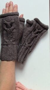 Guantes de lana, ejemplo 2