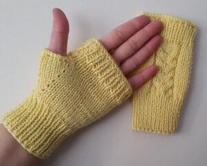 Guantes de lana, ejemplo 49
