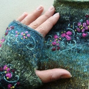 Guantes de lana, ejemplo 6