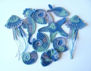 Peces de ganchillo, ejemplo 5