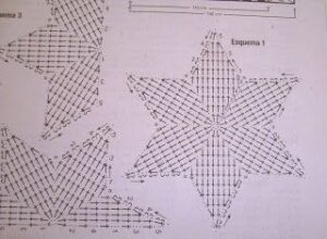 Peces de ganchillo, ejemplo 37