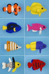 Peces de ganchillo, ejemplo 38