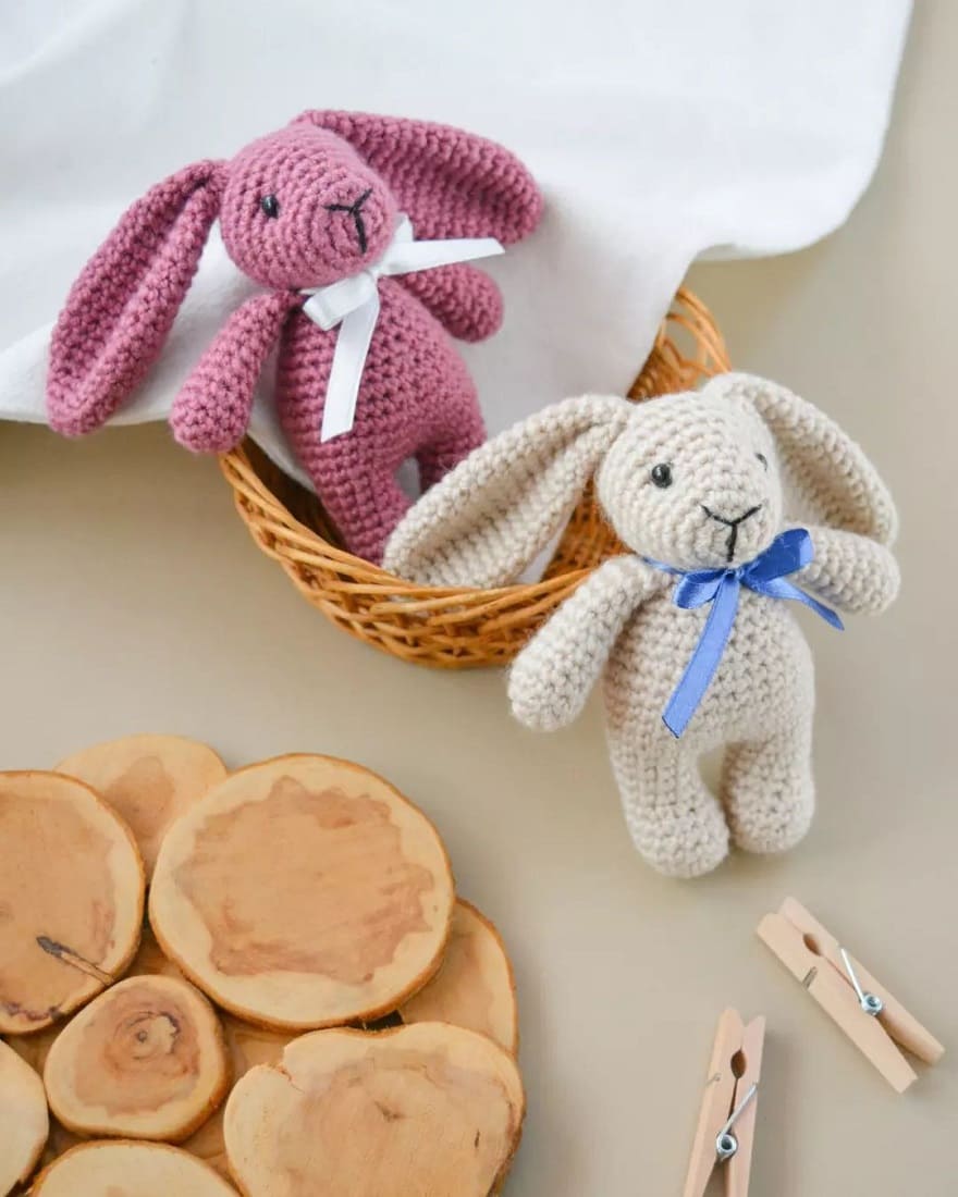 Mariana la conejita patrón de ganchillo crochet-bunny
