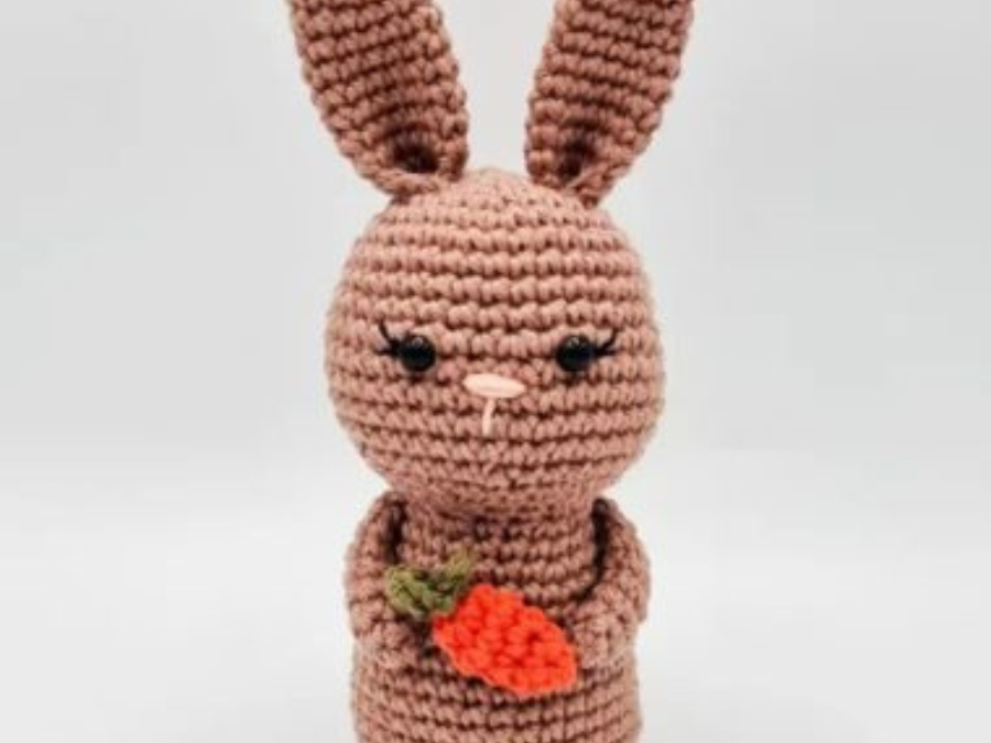 Rosa la Conejo Amigurumi PDF Patrón Gratis 3
