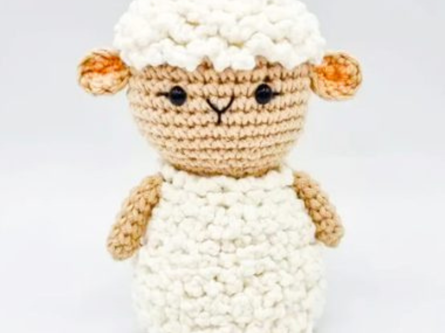 Amigurumi Ambroise oveja PDF Patrón Gratis 5
