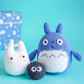 Amigurumi Chibi Totoro PDF Patrón Gratis Paso a Paso Crochet-Chibi-Totoro-PDF-Amigurumi-Free-Pattern-30
