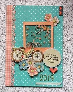 Cuadernos Decorados con Scrapbooking