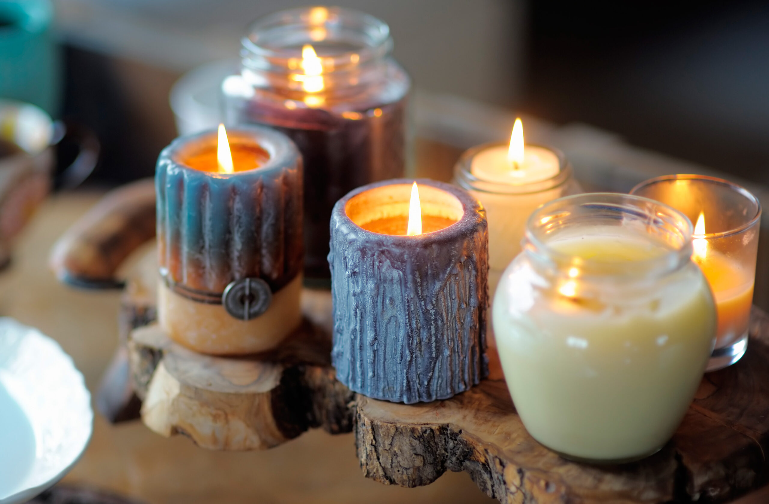 Decoración de Velas