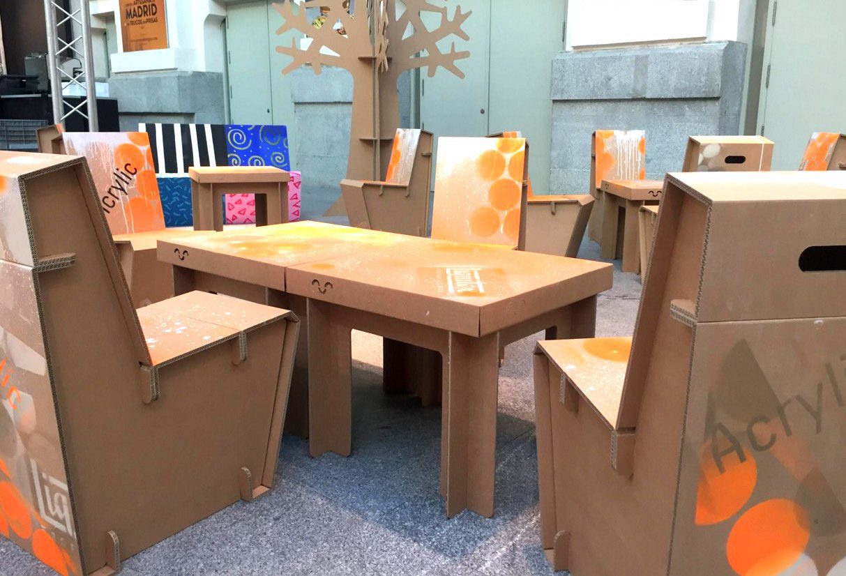 Muebles de Cartón