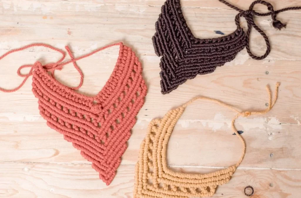 Collares de Macramé