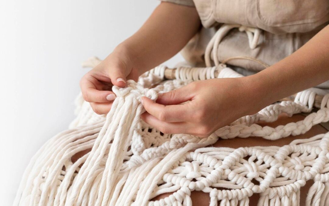 Decoraciones de Macramé para el Hogar