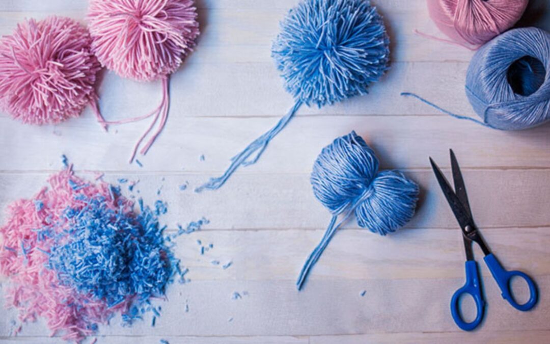 Cómo Hacer Decoraciones con Pompones