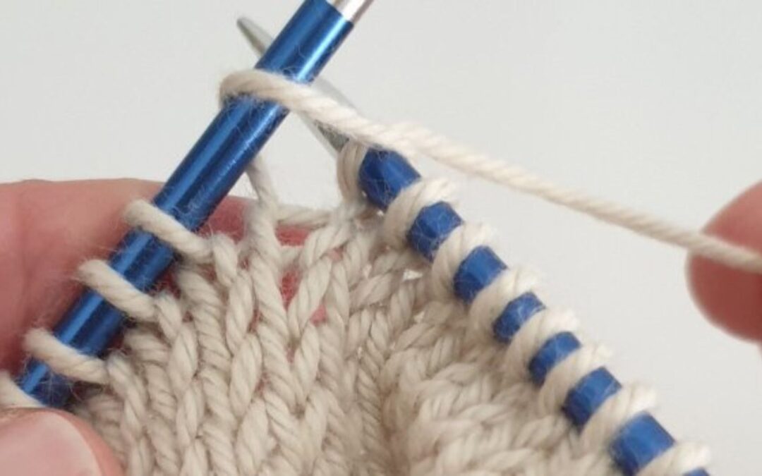 Aprende a Tejer a Dos Agujas