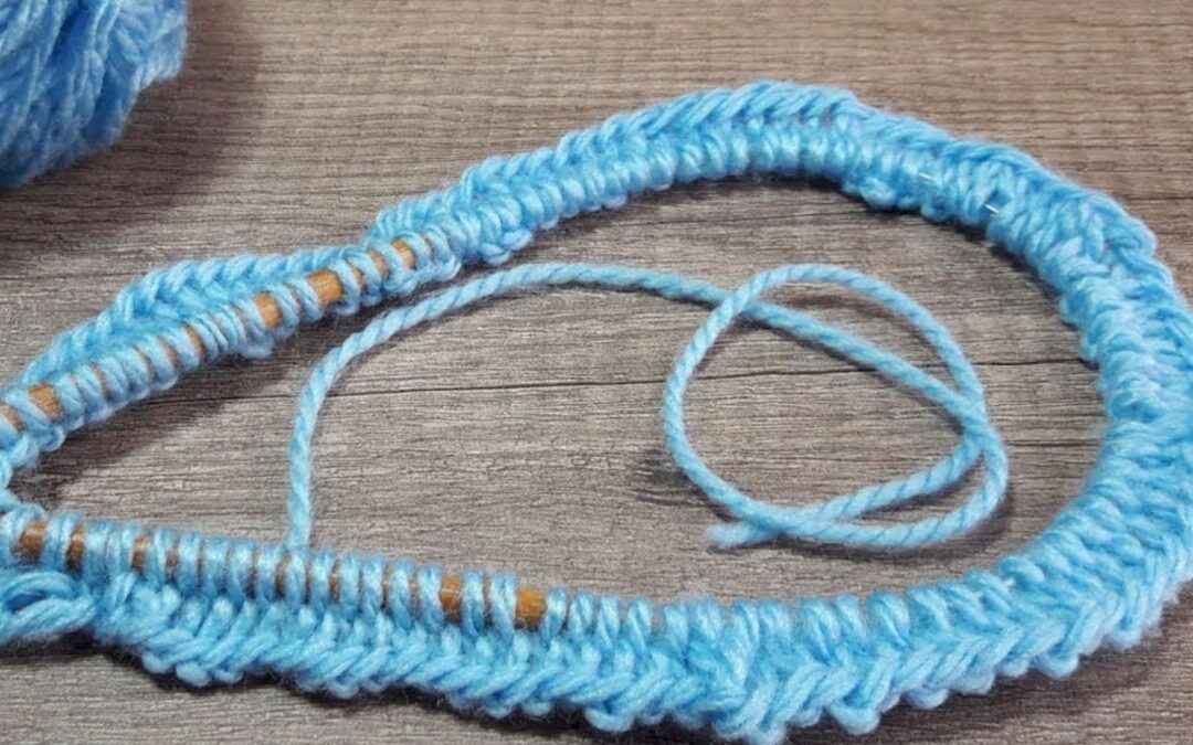Tejer en circular con agujas circulares: guía para empezar