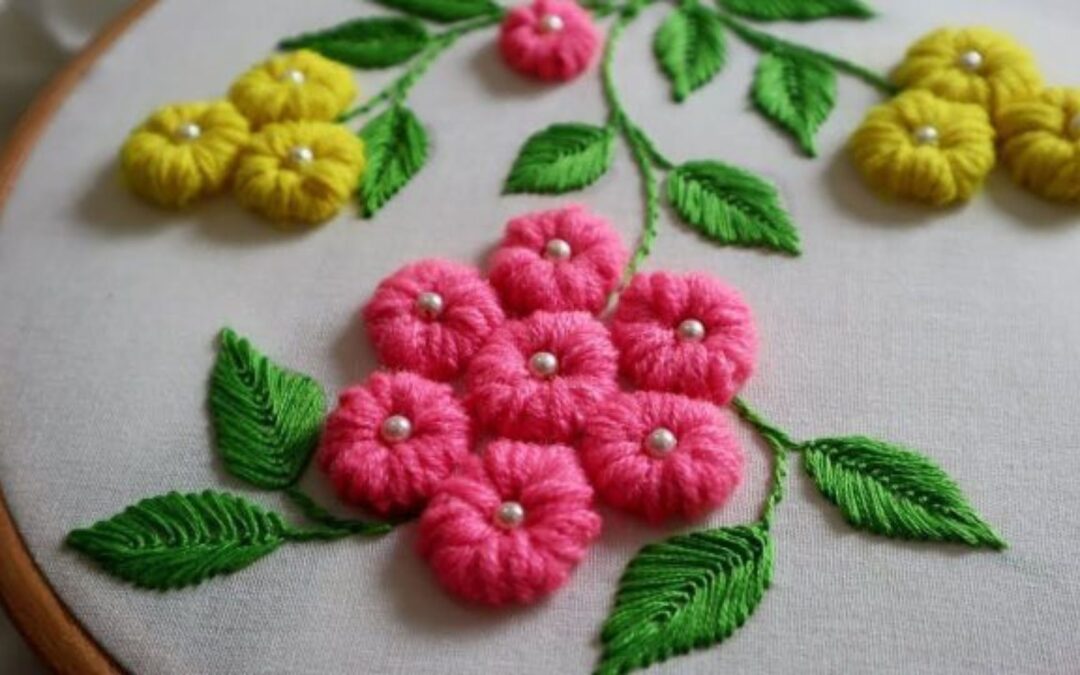 Bordado con Lana