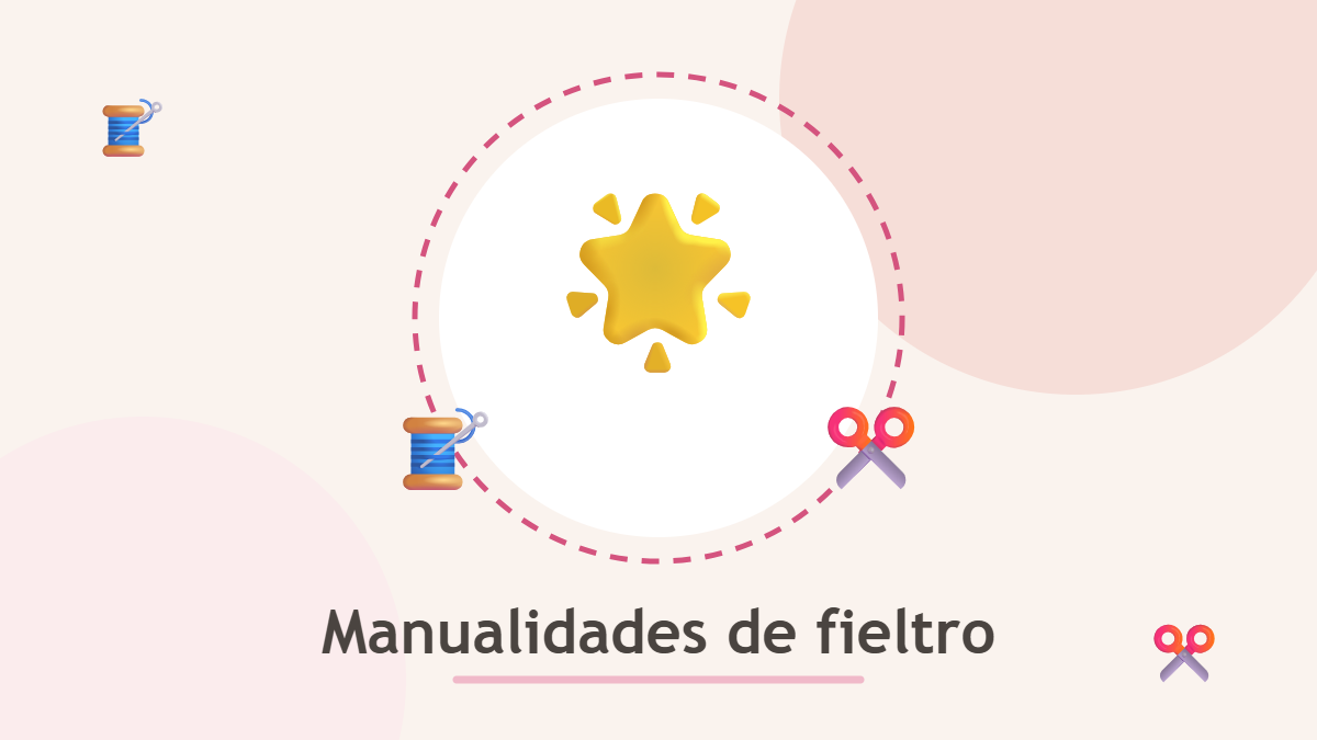 Ideas de manualidades con fieltro