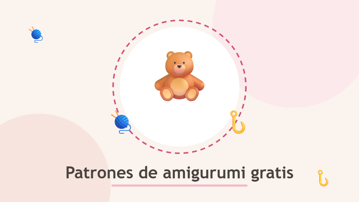 Patrones de amigurumi gratis en español