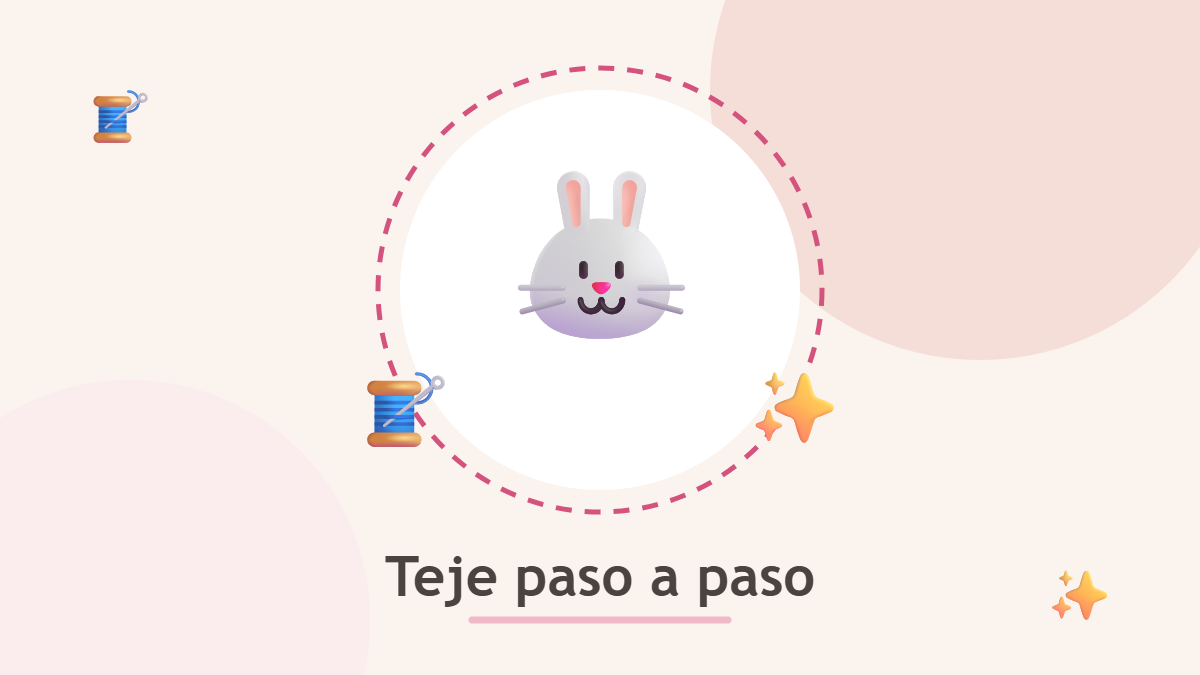 Aprende a tejer amigurumi paso a paso