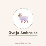 Oveja amigurumi Ambroise tejida a crochet