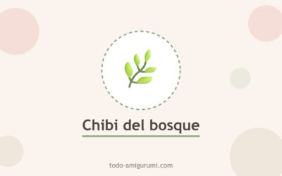 Amigurumi Chibi Totoro PDF Patrón Gratis Paso a Paso