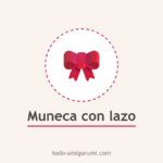 Amigurumi Cinta de lazo Muñeca PDF Patrón Gratis Paso a Paso Muneca amigurumi con lazo tejida a ganchillo