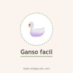 Ganso amigurumi facil tejido a crochet