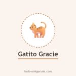 Gatito Gracie amigurumi tejido a crochet