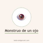 Amigurumi Monstruo Mike Fácil PDF Patrón Gratis Paso a Paso Monstruo verde de un ojo amigurumi tejido a crochet