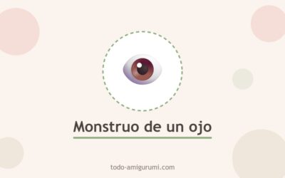Amigurumi Monstruo Mike Fácil PDF Patrón Gratis Paso a Paso