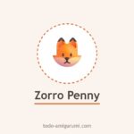 Zorro Penny amigurumi tejido a ganchillo