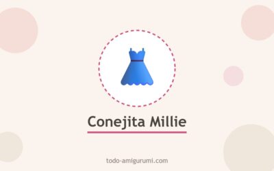 Conejito Muñeca Millie Amigurumi PDF Patrón Gratis