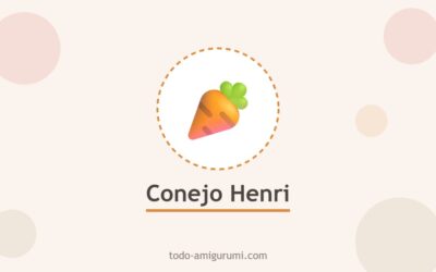 Conejo Henri con Zanahoria PDF Amigurumi Patrón Gratis