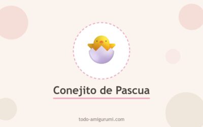 Dulce conejito de Pascua amigurumi