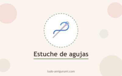 Estuche para agujas de fieltro simple