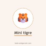 Lindo Mini Tigre Amigurumi Patrón Gratis Paso a Paso Mini tigre amigurumi tejido a crochet