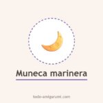 Marinero de la luna Amigurumi Muñeca PDF Patrón Gratis Muneca amigurumi estilo marinero de la luna