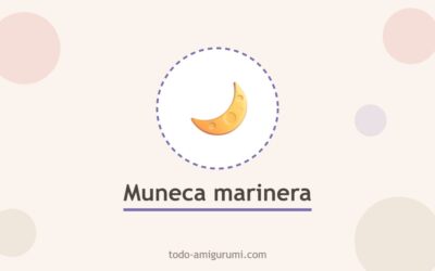 Marinero de la luna Amigurumi Muñeca PDF Patrón Gratis