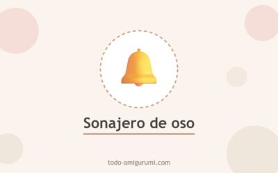 Oso Bebé Sonajero PDF Amigurumi Patrón Gratis
