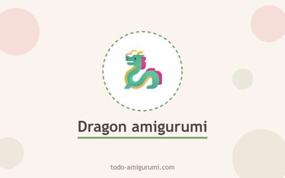 Paso a Paso Dragón Loco Amigurumi PDF Patrón Gratis