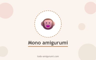 Paso a Paso Lindo Mono Amigurumi PDF Patrón Gratis