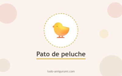 Patrón gratis de pato de peluche de ganchillo