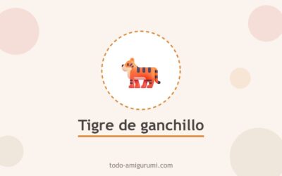 Patrón libre de tigre de ganchillo