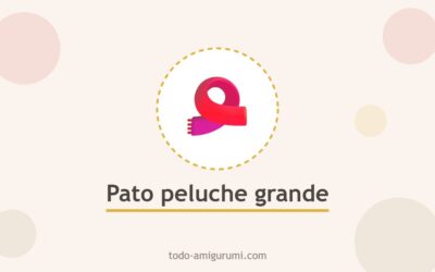 Peluche Lalafanfan Amigurumi Patrón Gratis Paso a Paso