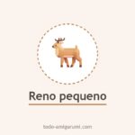 Reno pequeno amigurumi tejido a crochet
