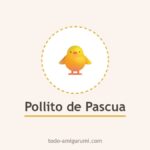 Pollito de Pascua Fácil Amigurumi PDF Patrón Gratis Pollito de Pascua amigurumi facil