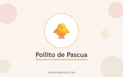 Pollito de Pascua Fácil Amigurumi PDF Patrón Gratis
