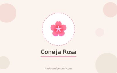 Rosa la Conejo Amigurumi PDF Patrón Gratis