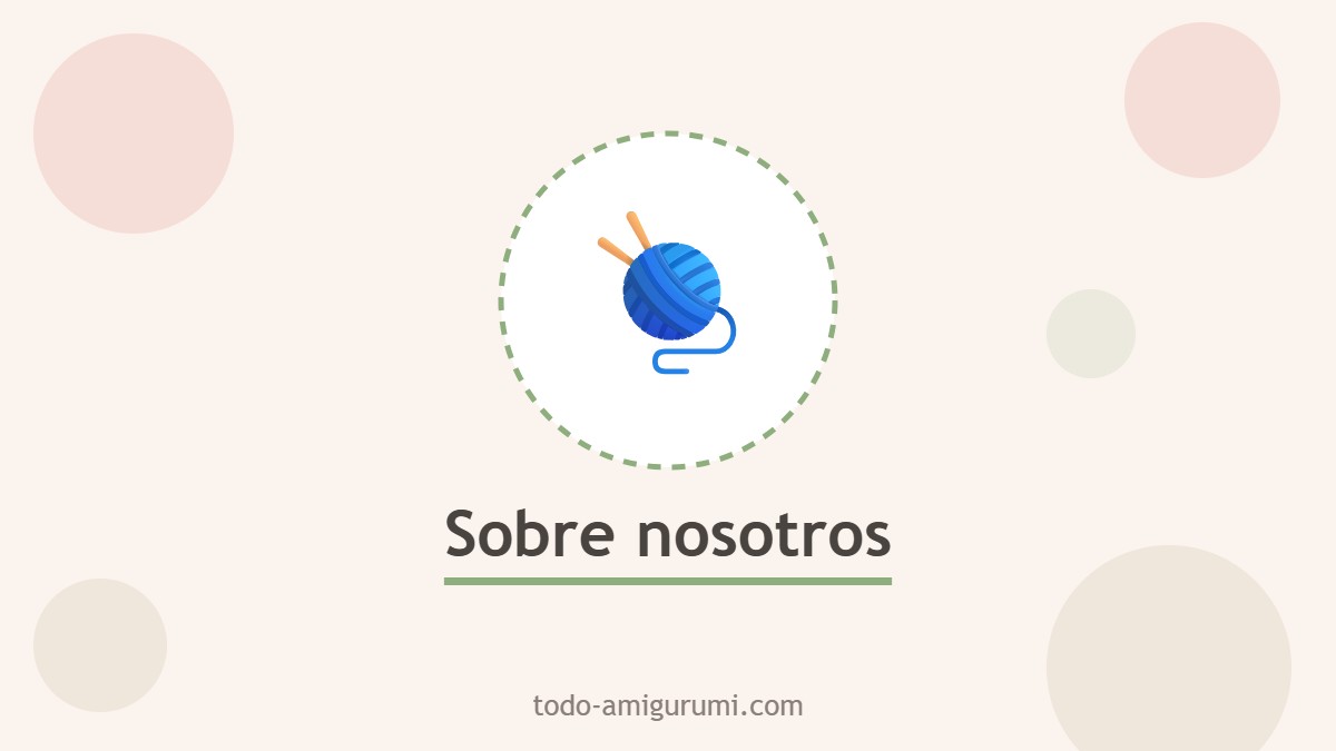 Sobre Todo Amigurumi