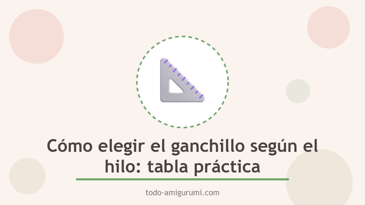 Ganchillos de distintos tamaños junto a ovillos